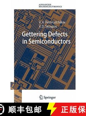 【3-4周达】Gettering Defects in Semiconductors [9783540262442]
