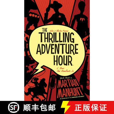 【3-4周达】The Thrilling Adventure Hour: Martian Manhunt [9781684153169]