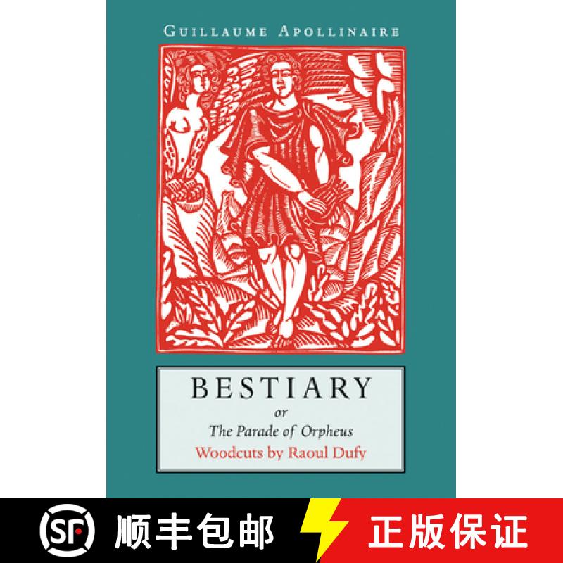 【3-4周达】Bestiary : or the Parade of Orpheus [9781567921427]