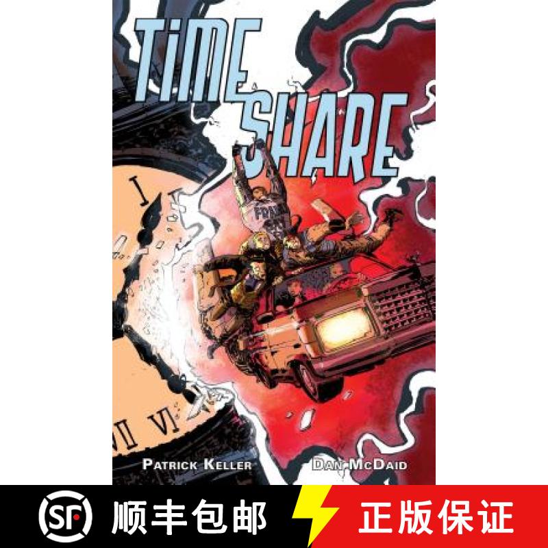 【3-4周达】Time Share [9781934964545]