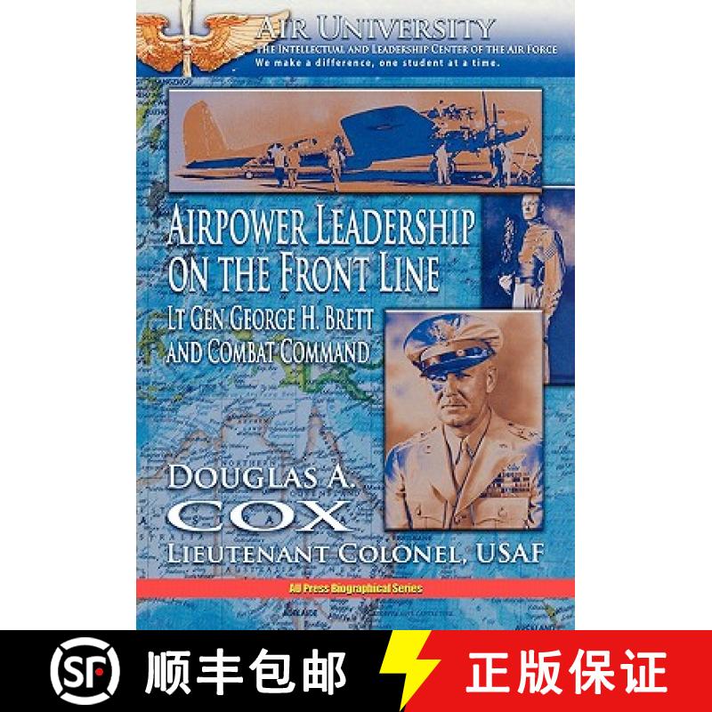 【2-3周达】Airpower Leadership on the Front Line [9781780392035]
