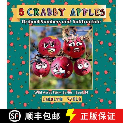 【3-4周达】5 Crabby Apples: Ordinal Numbers and Subtraction [9781998062287]