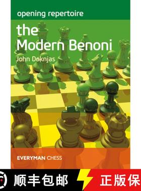【3-4周达】Opening Repertoire: The Modern Benoni [9781781945261]