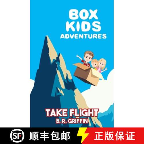 【3-4周达】Box Kids Adventures Take Flight [9781970304008]