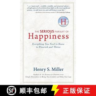 Flourish Happiness Pursuit The and Know Everything Thrive Need Serious 4周达 9781937071004 You