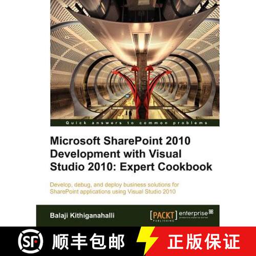 预订 Microsoft Sharepoint 2010 Development with Visual Studio 2010 Expert Cookbook [9781849684583]