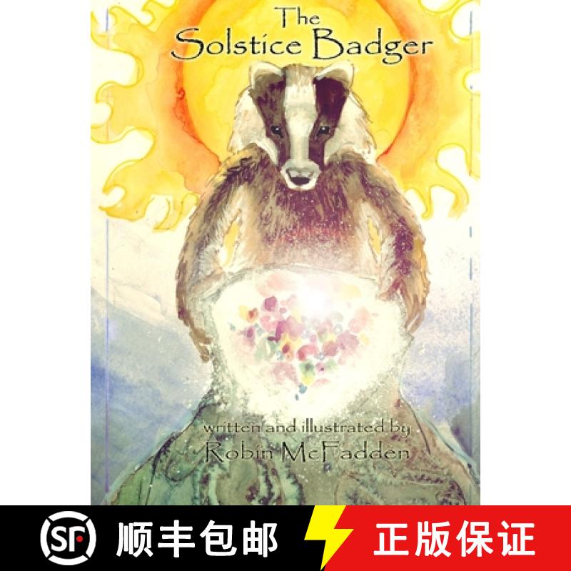 预订 The Solstice Badger [9780972019828]