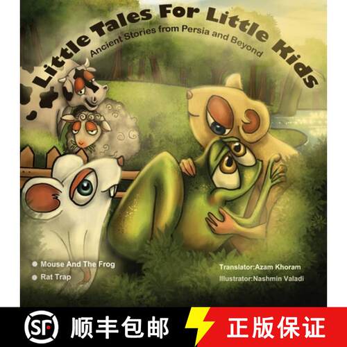 【3-4周达】Mouse and frog & Rat Trap: Ancient Stories from Persia and Beyond. [9780648386445]