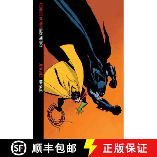 【3-4周达】精装 Absolute Batman: Dark Victory: (2025 Edition) [9781799502678]