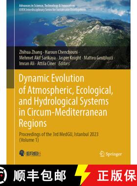 【3-4周达】Dynamic Evolution of Atmospheric, Ecological, and Hydrological Systems in Circum-Mediterra... [9783031867767]