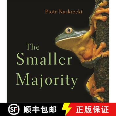 【3-4周达】The Smaller Majority [9780674025622]
