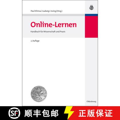 预订 Online-Lernen：Planung, Realisation, Anwendung und Evaluation von Lehr- und Lernprozessen online [9783486702637]