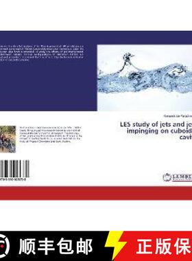 预订 LES study of jets and jets impinging on cuboidal cavity [9783330025738]