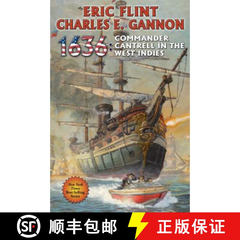 【3-4周达】1636: Commander Cantrell in the West Indies: - Commander Cantrell in the West Indies [9781476736785]