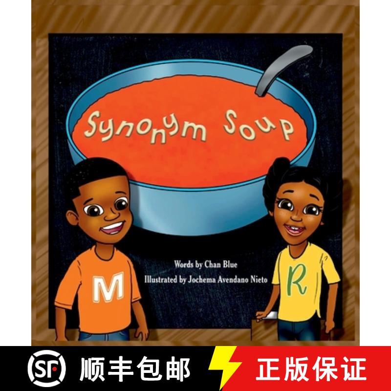 【3-4周达】Synonym Soup [9798218184551]
