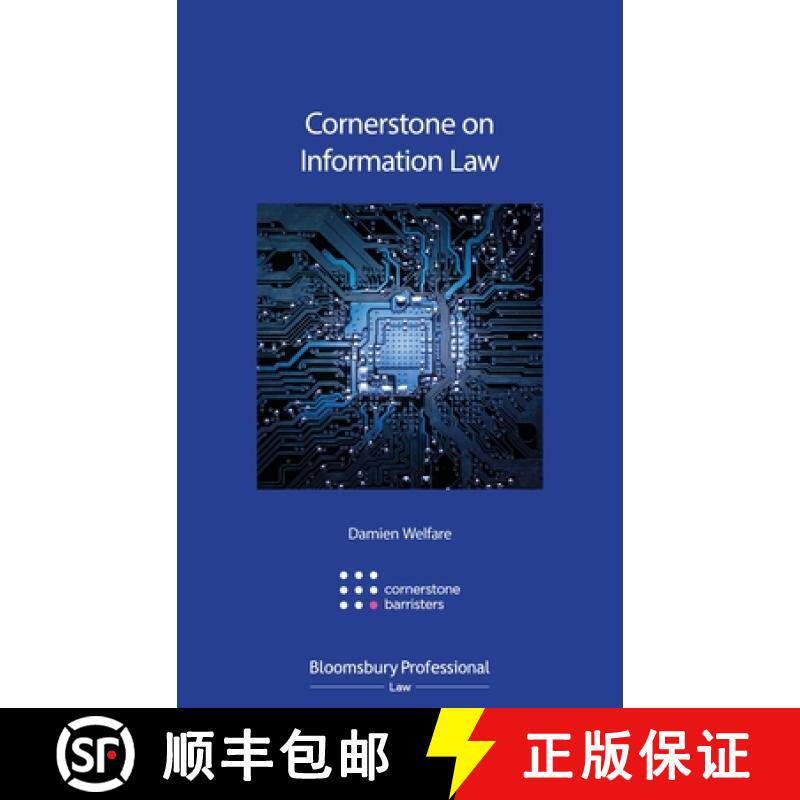 预订 Cornerstone on Information Law [9781784514112]