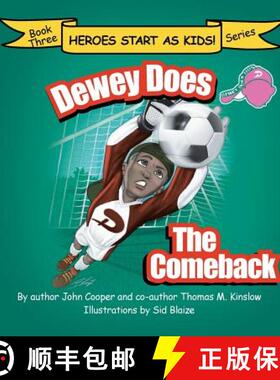 【3-4周达】Dewey Does the Comeback: Book Three [9781642141382]