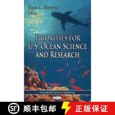 【3-4周达】精装 Priorities for U.S. Ocean Science and Research [9781612097060]
