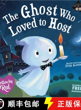 【3-4周达】Ghost Who Loved to Host (Red's Rainbow) [9781802632637]