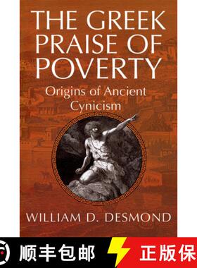 【3-4周达】The Greek Praise of Poverty: Origins of Ancient Cynicism [9780268025823]