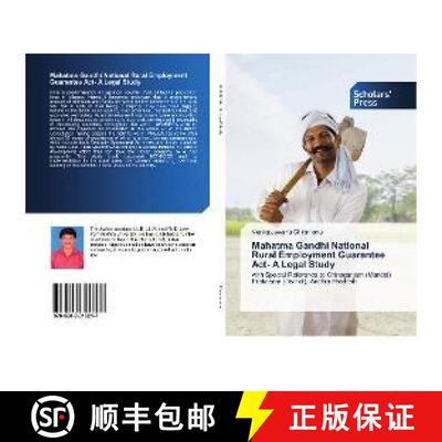 预订 Mahatma Gandhi National Rural Employment Guarantee Act- A Legal Study [9786202316217]