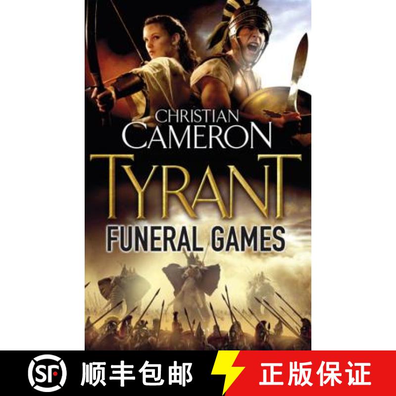 【3-4周达】Tyrant: Funeral Games [9780752883946]