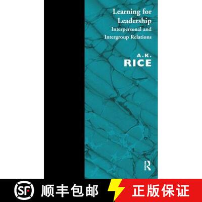 【3-4周达】Learning for Leadership: Interpersonal and Intergroup Relations [9781855752337]
