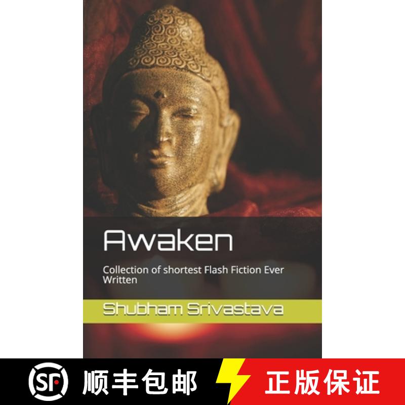 【2-3周达】Awaken: Collection of shortest Flash Fiction Ever Written [9780463138922]