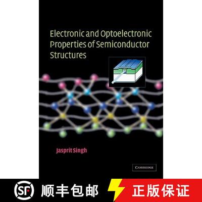 【3-4周达】Electronic and Optoelectronic Properties of Semiconductor Structures [9780521035743]