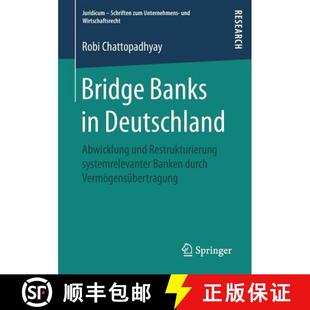 Bridge 9783658193706 durc... und 4周达 Restrukturierung Banks Banken Deutschland systemrelevanter Abwicklung