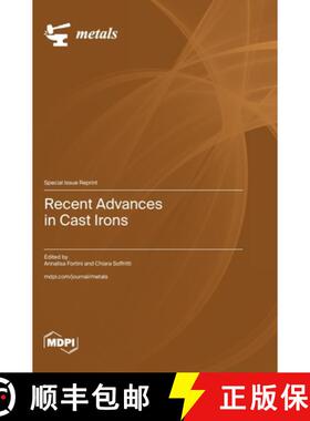 【3-4周达】Recent Advances in Cast Irons [9783036587165]