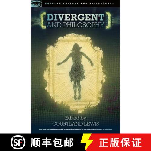 【3-4周达】Divergent and Philosophy : The Factions of Life [9780812699029]