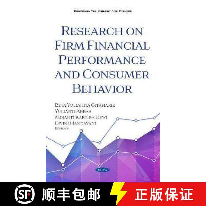 【3-4周达】Research on Firm Financial Performance and Consumer Behavior [9781536181531]