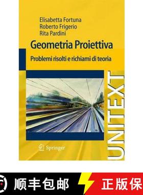 【3-4周达】Geometria Proiettiva: Problemi Risolti E Richiami Di Teoria [9788847017467]