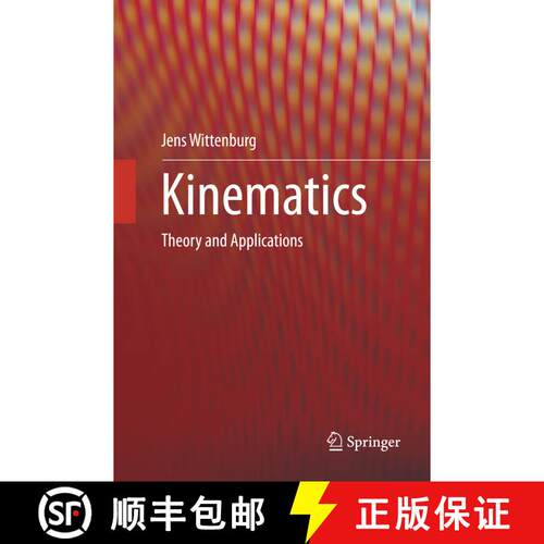 【3-4周达】Kinematics: Theory and Applications [9783662569276]