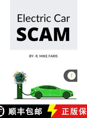 【3-4周达】Electric Car Scam [9781435788817]