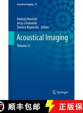 【3-4周达】Acoustical Imaging : Volume 31 [9789400797994]