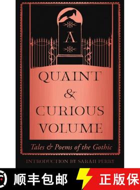 【3-4周达】Quaint and Curious Volume: Tales and Poems of the Gothic [9780008351823]