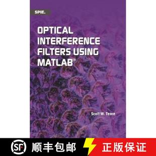 【3-4周达】Optical Interference Filters Using MATLAB [9781510623125]