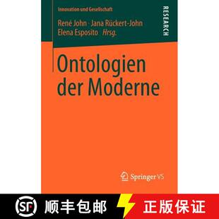 【3-4周达】Ontologien der Moderne [9783531180229]