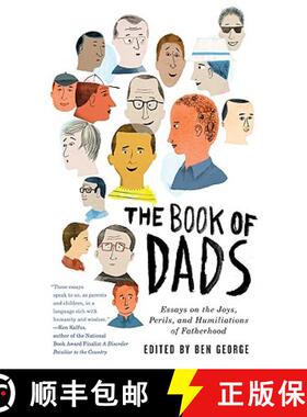 【3-4周达】The Book of Dads: Essays on the Joys, Perils, and Humiliations of Fatherhood [9780061711558]