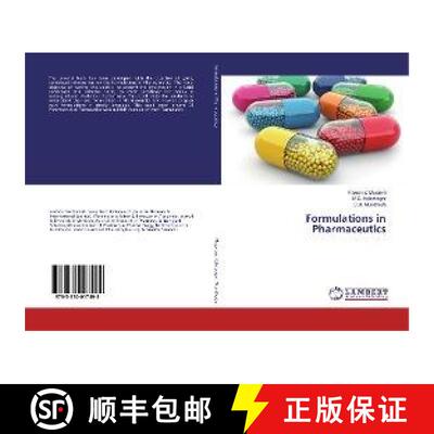 预订 Formulations in Pharmaceutics [9783330017498]