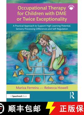 【3-4周达】Occupational Therapy for Children with DME or Twice Exceptionality: A Practical Approach t... [9781032366166]