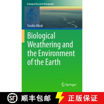 【3-4周达】Biological Weathering and the Environment of the Earth [9789819744282]