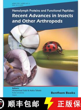 【3-4周达】Recent Advances in Insects and Other Arthropods: Hemolymph Proteins and Functional Peptide... [9781608054022]