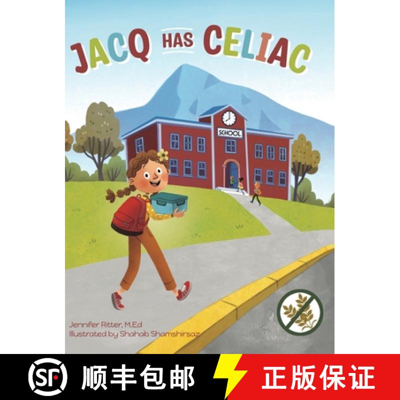 【2-3周达】Jacq Has Celiac [9781645387749]
