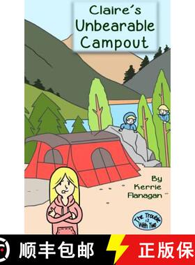 预订 Claire's Unbearable Campout [9780996171045]