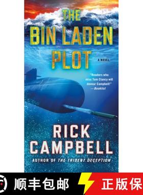 【3-4周达】Bin Laden Plot: A Novel [9781250372109]