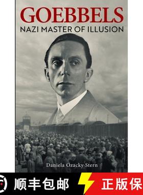【3-4周达】Goebbels: Nazi Master of Illusion [9789655999013]