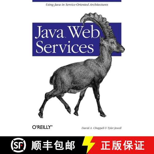 【3-4周达】Java Web Services [9780596002695]